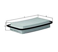 Air Filter MAHLE Fits TOYOTA Avensis Corolla Verso 1780127020