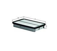 Air Filter MAHLE Fits TOYOTA MAZDA Corolla Xedos 9 KJ0113Z40