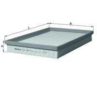 Air Filter MAHLE Fits VW Fox Xl1 030129620F