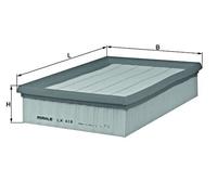 Air Filter MAHLE Fits VW SEAT SKODA Caddy II Pickup Mk Flight Polo Inca 1444Q4