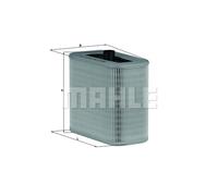 Air Filter MAHLE for 3 Series LX 1590 Top German Quality