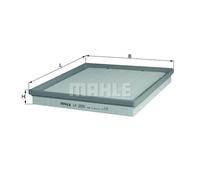 Air Filter MAHLE for 5 Series 6 X6 X5 7 X4 X3 LX 2525 Top German Quality