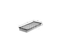 Air Filter MAHLE for Carisma V40 S40 Space Star LX 662 Top German Quality