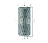 Air Filter MAHLE for Daily LX 610 Top German Quality