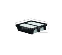 Air Filter MAHLE for Insight Jazz LX 2889 Top German Quality
