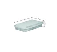 Air Filter MAHLE for LX1286