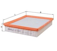 Air Filter MAHLE for LX1467