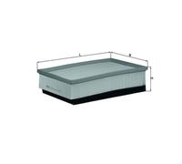 Air Filter MAHLE for LX1883