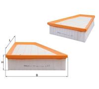 Air filter Mahle for LX1885