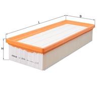 Air Filter MAHLE for LX2046