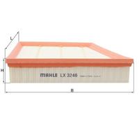Air Filter MAHLE for LX3246