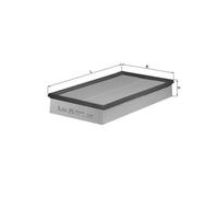 Air Filter MAHLE for LX637