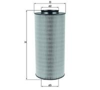 Air Filter MAHLE for LX918