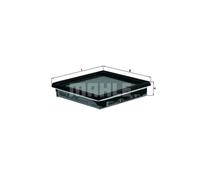 Air Filter MAHLE for Micra Note C+C LX 725 Top German Quality