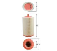 Air filter Mahle LX 1277 for MERCEDES-BENZ