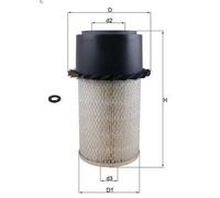 Air filter MAHLE LX 17 for FIAT CAMPAGNOLA (110_) 2.4 1974-1989