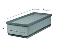 Air filter Mahle LX 2022 for CITROËN FIAT LANCIA PEUGEOT TOYOTA