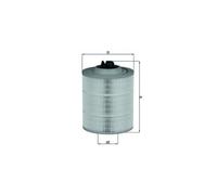 Air filter Mahle LX 2685 for FORD