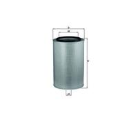 MAHLE LX273 Air Filter Fits SPERRY NEW HOLLAND KRONE DEUTZ SETRA NEW HOLLAND MTU