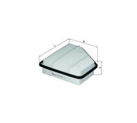 Air filter Mahle LX 2864 for TOYOTA