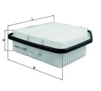 Air filter Mahle LX 3005 for LEXUS TOYOTA