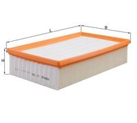 Air filter Mahle LX 339 for AUDI