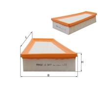 Air filter Mahle LX 3477 for INFINITI MERCEDES-BENZ