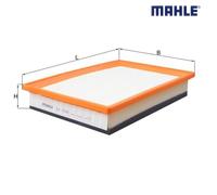 Air Filter MAHLE LX1000 For VW, FORD, SEAT