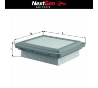 Air Filter Mahle LX1061 for Suzuki Jimny VVT 1.3 01-04