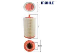 Air Filter MAHLE LX1277 For MERCEDES-BENZ