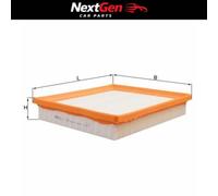 Air Filter Mahle LX1288 for Chrysler Grand Voyager CRD 2.8 04-08