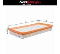 Air Filter Mahle LX1455 for VW Golf FSi 1.4 03-06