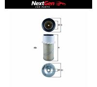 Air Filter Mahle LX14A for No Info