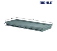 Air Filter MAHLE LX1518 For SUBARU