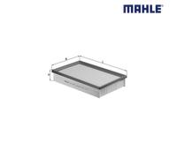 Air Filter MAHLE LX1571 For FORD, VOLVO