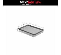 Air Filter Mahle LX1572 for Ford Focus 1.6 04-12