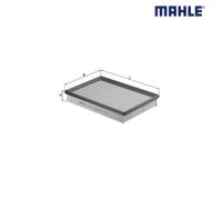 Air Filter MAHLE LX1572 For FORD, VOLVO