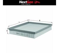 Air Filter Mahle LX1586 for Ford Transit 300 TDCi 2.2 06-14