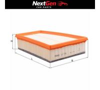 Air Filter Mahle LX1748 for Renault Scenic dCi 1.5 09-16