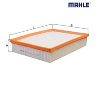 Air Filter MAHLE LX1764 For LAND ROVER