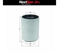 Air Filter Mahle LX1792 for Smart Roadster 0.7 03-05