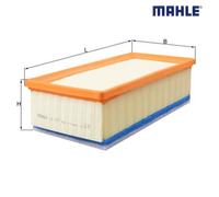 Air Filter MAHLE LX1837 For TOYOTA