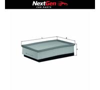 Air Filter Mahle LX1883 for Vauxhall Movano CDTi 2.3 14-