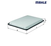 Air Filter MAHLE LX1921 For MAZDA