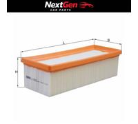 Air Filter Mahle LX1953 for Dacia Duster dCi 1.5 10-18