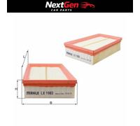 Air Filter Mahle LX1983 for Nissan Qashqai CVTC 1.6 10-14