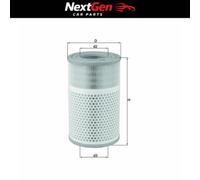 Air Filter Mahle LX2079 for Saab 9-5 TiD 1.9 05-10