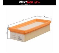 MAHLE LX 266 Air filter