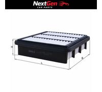 MAHLE LX 2752 Air filter