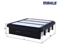 Air Filter MAHLE LX2752 For KIA, HYUNDAI